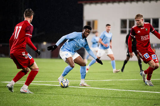 Malmö FFs Emmanuel Ekong