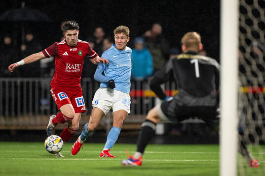 Malmö FFs Hugo Bolin
