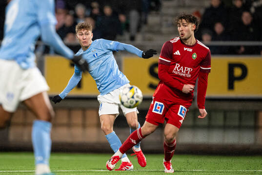 Malmö FFs Hugo Bolin