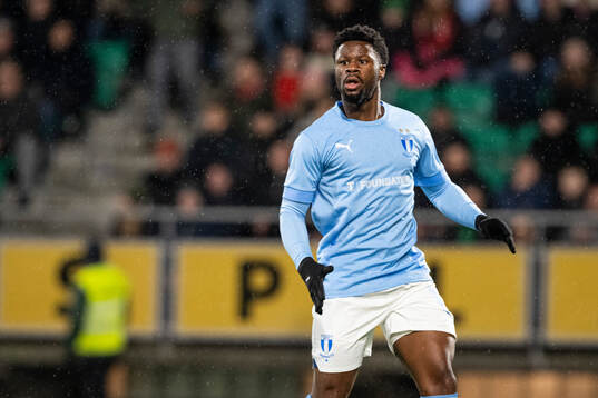 Malmö FFs Emmanuel Ekong