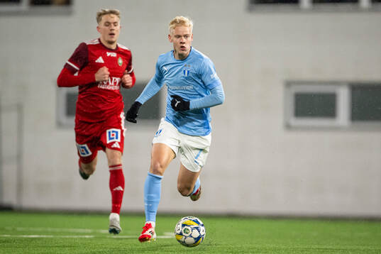 Malmö FFs Otto Rosengren