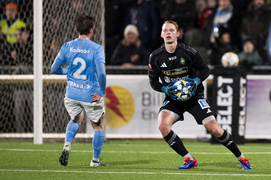 Skövde AIKs Filip Järlesand