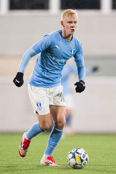 Malmö FFs Otto Rosengren
