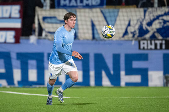 Malmö FFs Johan Karlsson