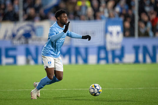 Malmö FFs Emmanuel Ekong
