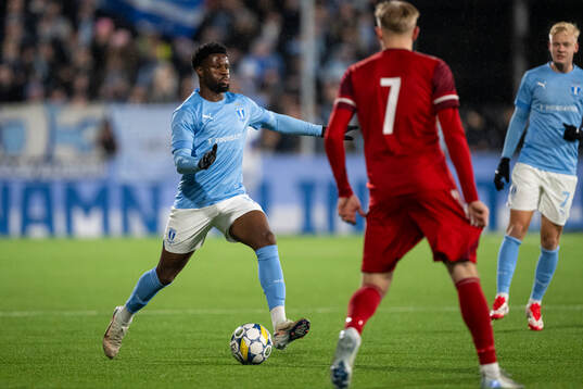 Malmö FFs Emmanuel Ekong