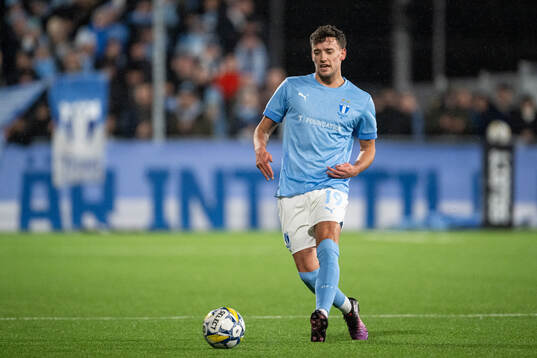 Malmö FFs Colin Rösler