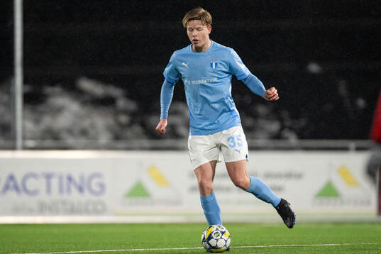 Malmö FFs Nils Zätterström