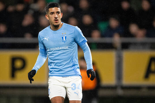Malmö FFs Zakaria Loukili