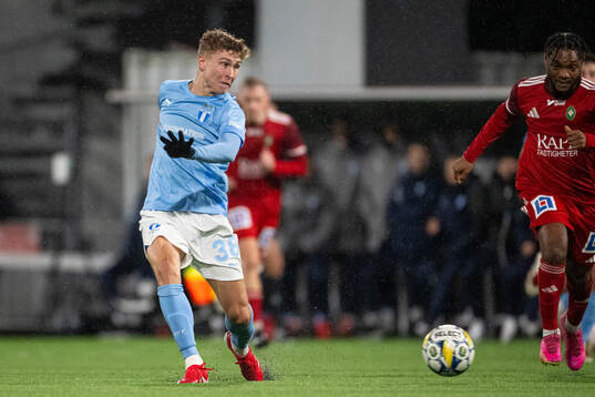 Malmö FFs Hugo Bolin