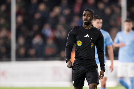 Domare Fredrik Oppong