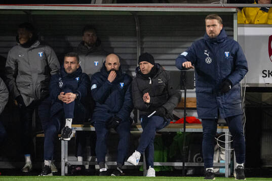 Malmö FFs målvaktstränare Zlatan Azinovic, assisterande