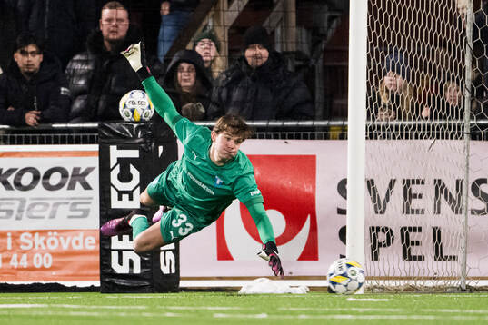 Malmö FFs målvakt Melker Ellborg