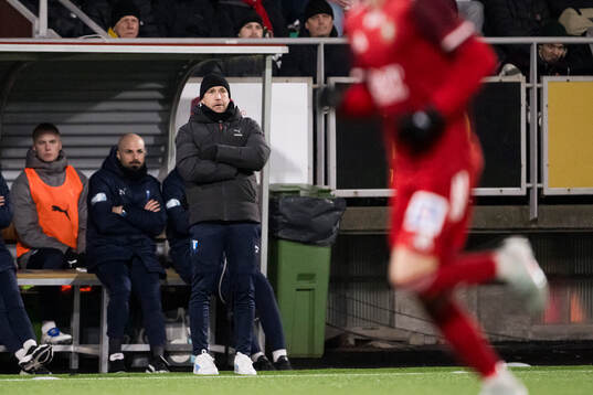 Malmö FFs tränare Henrik Rydström