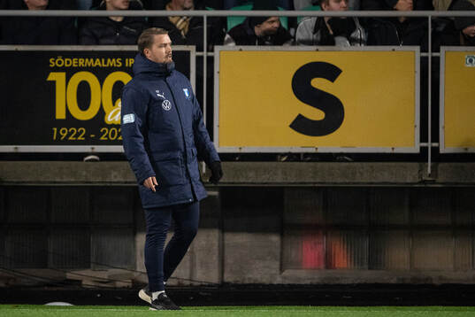 Malmö FFs assisterande tränare Theodor Olsson