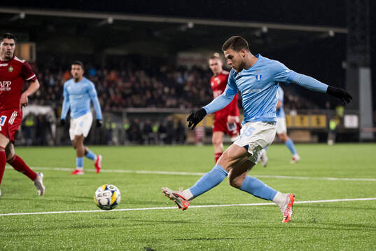 Malmö FFs Gabriel Busanello