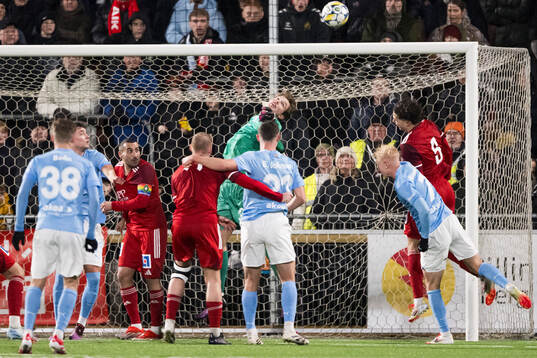 Malmö FFs målvakt Melker Ellborg