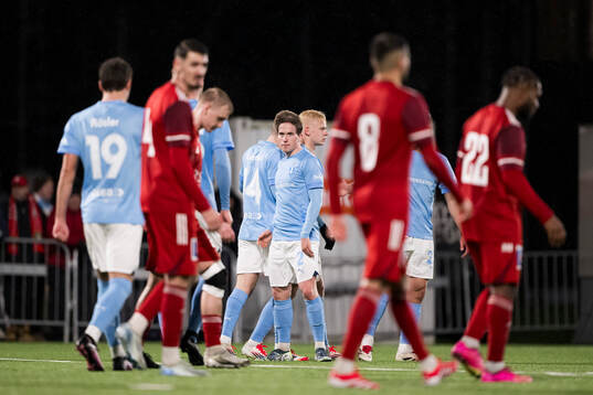 Malmö FFs Otto Rosengren jublar