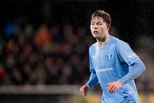 Malmö FFs Nils Zätterström