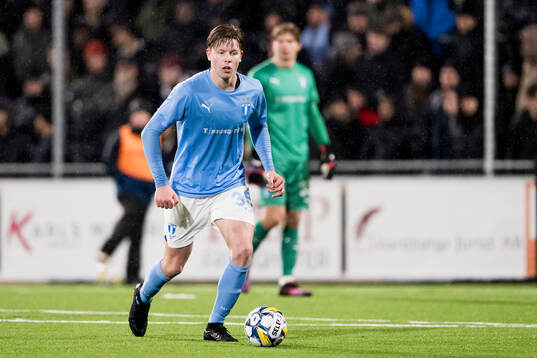 Malmö FFs Nils Zätterström