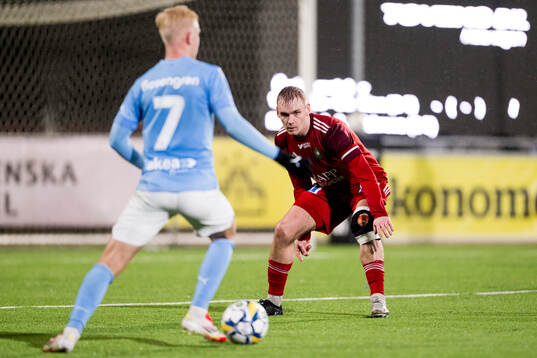 Skövde AIKs Oscar Lennerskog