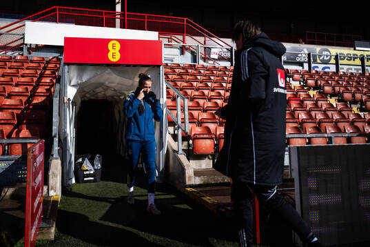 Filippa Angeldahl of the Swedish women's national football
