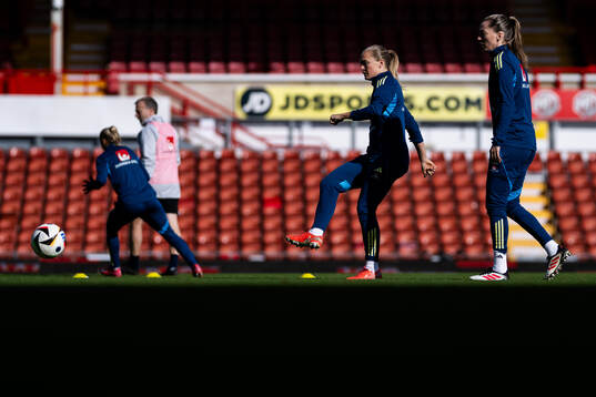 Magdalena Eriksson of the Swedish women's national football