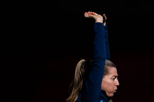 Linda Sembrant of the Swedish women's national football