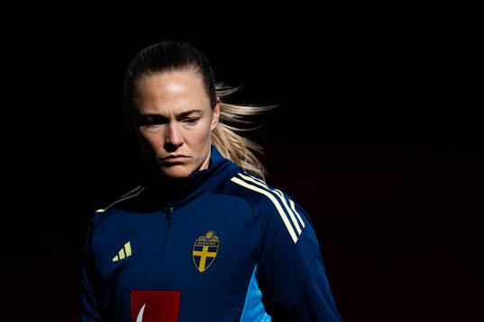 Magdalena Eriksson of the Swedish women's national football