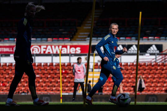 Stina Blackstenius of the Swedish women's national football