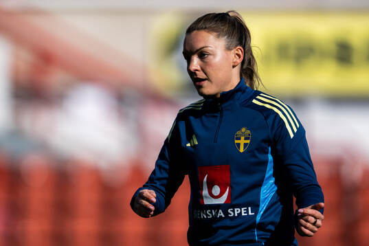 Johanna Rytting Kaneryd of the Swedish women's national