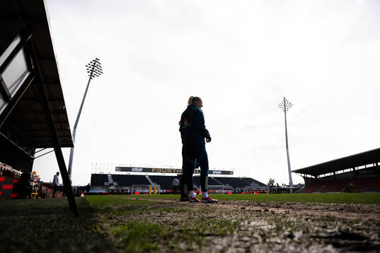 Stina Blackstenius of the Swedish women's national football
