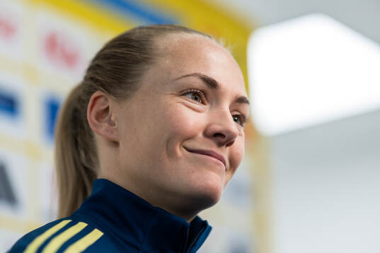 Magdalena Eriksson of the Swedish women's national football