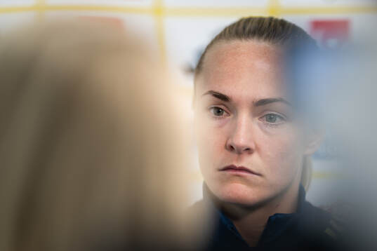 Magdalena Eriksson of the Swedish women's national football