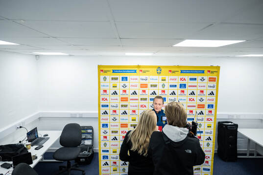 Magdalena Eriksson of the Swedish women's national football