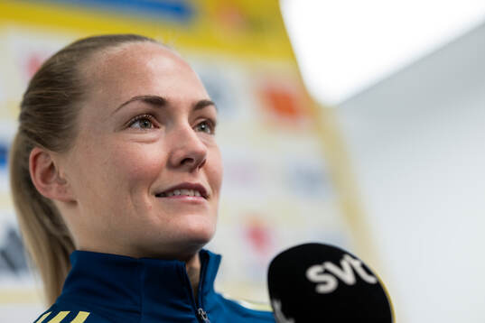 Magdalena Eriksson of the Swedish women's national football