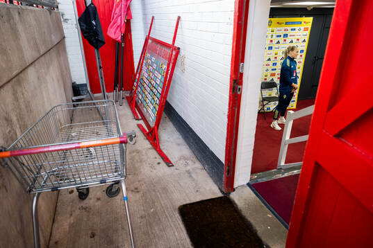 Magdalena Eriksson of the Swedish women's national football