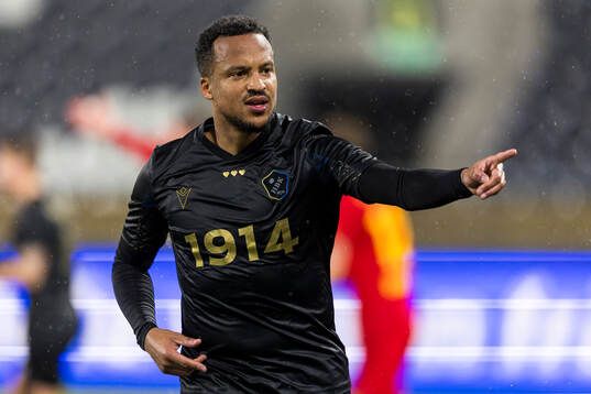 Halmstads Marcus Olsson jublar