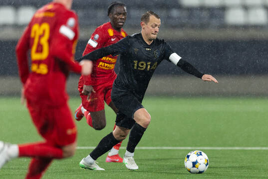 Halmstads Joel Allansson