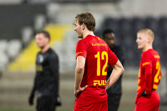 Landskronas Melker Jonsson deppar