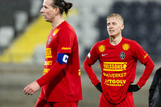 Landskronas Emil Lindman deppar