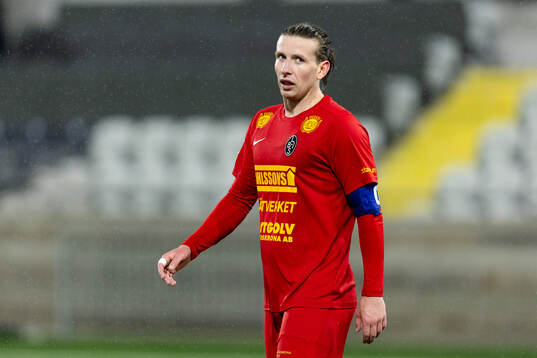 Landskronas Andreas Murbeck deppar