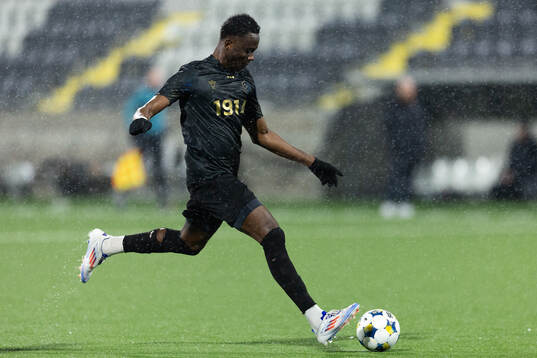 Halmstads Yannick Agnero
