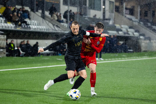 Halmstads Joel Allansson