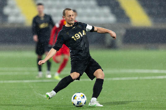 Halmstads Joel Allansson