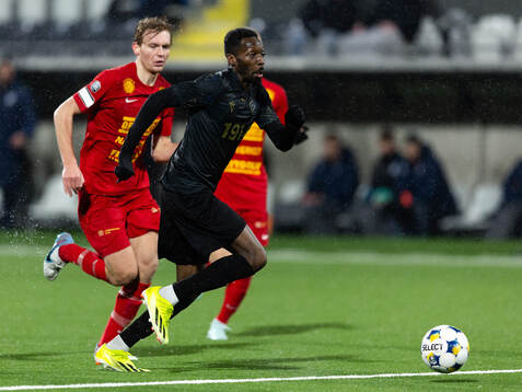 Halmstads Blair Sebastian Turgott