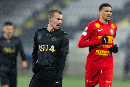 Halmstads Aleksander Damnjanovic Nilsson