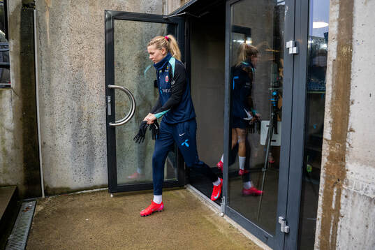 Ada Hegerberg of the Norwegian women's national football