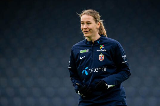 Elisabeth Terland of the Norwegian women's national