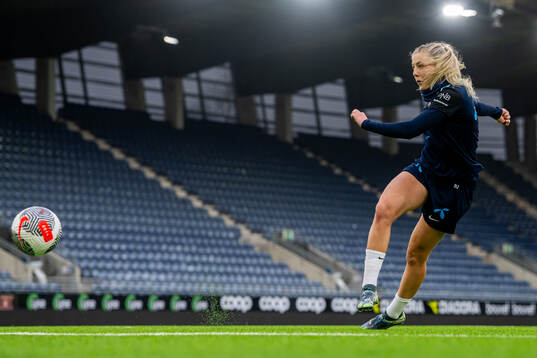 Sophie Román Haug of the Norwegian women's national